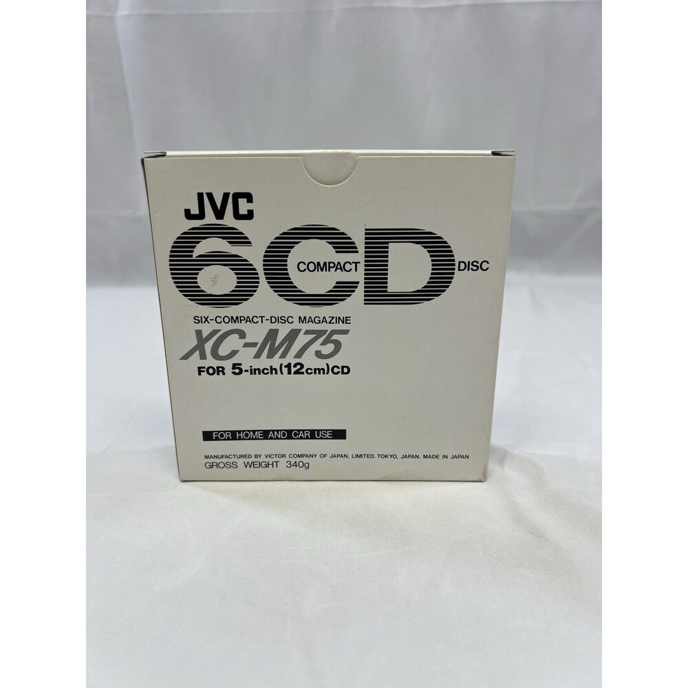 JVC XC-M75 6 CD Magazine/Cartridge